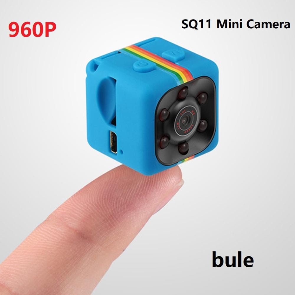 Mini Spy Camera - Invisible Mini Camera