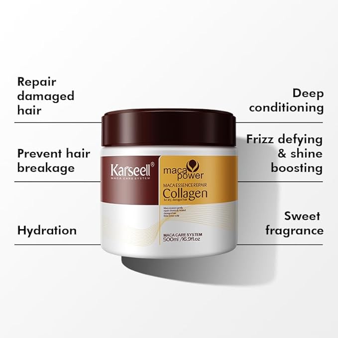 Karseell Collagen Deep Repair Hair Mask