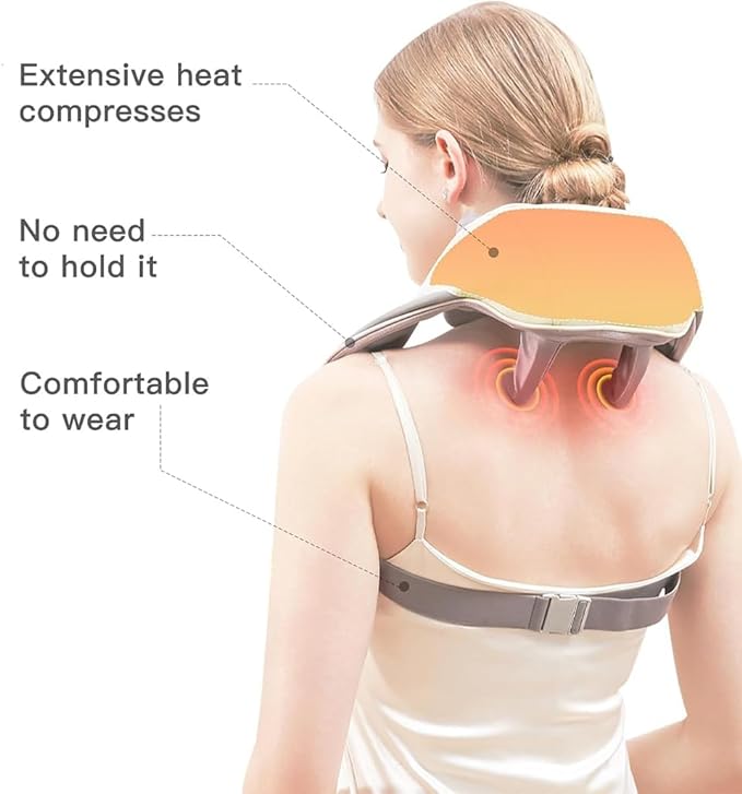 Shiatsu Back Shoulder and Neck Massager