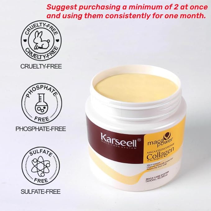 Karseell Collagen Deep Repair Hair Mask