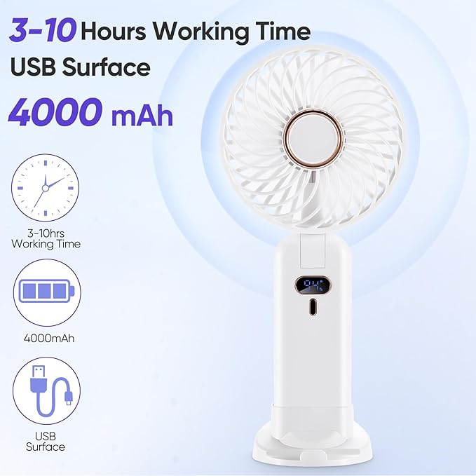 Mini Small Portable Handheld Fan