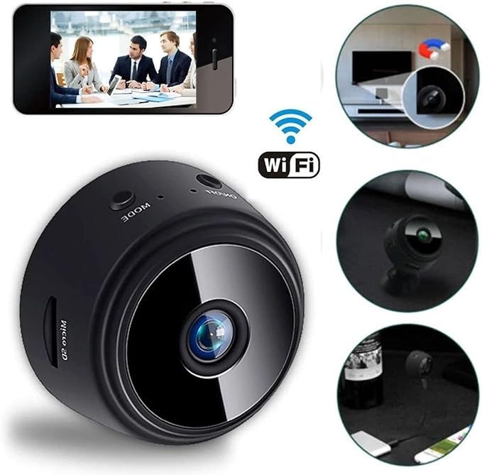 A9 Mini Spy Camera - Invisible Mini Camera