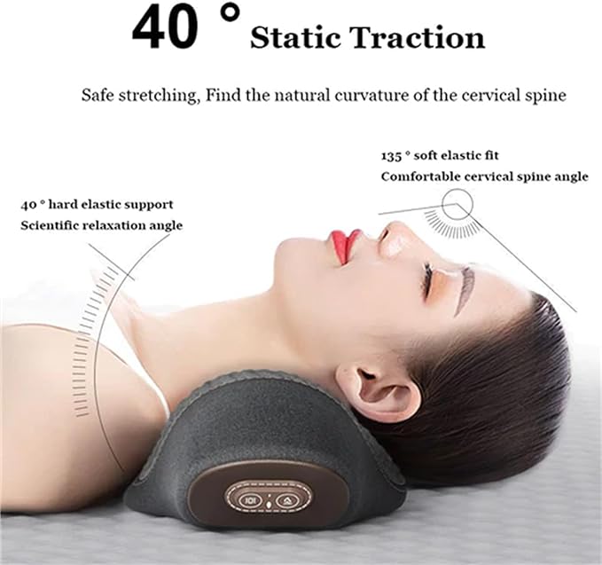 new Electric Cervical Massage Pillow