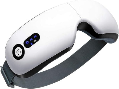 Eye Massager with Heat and Vibration,