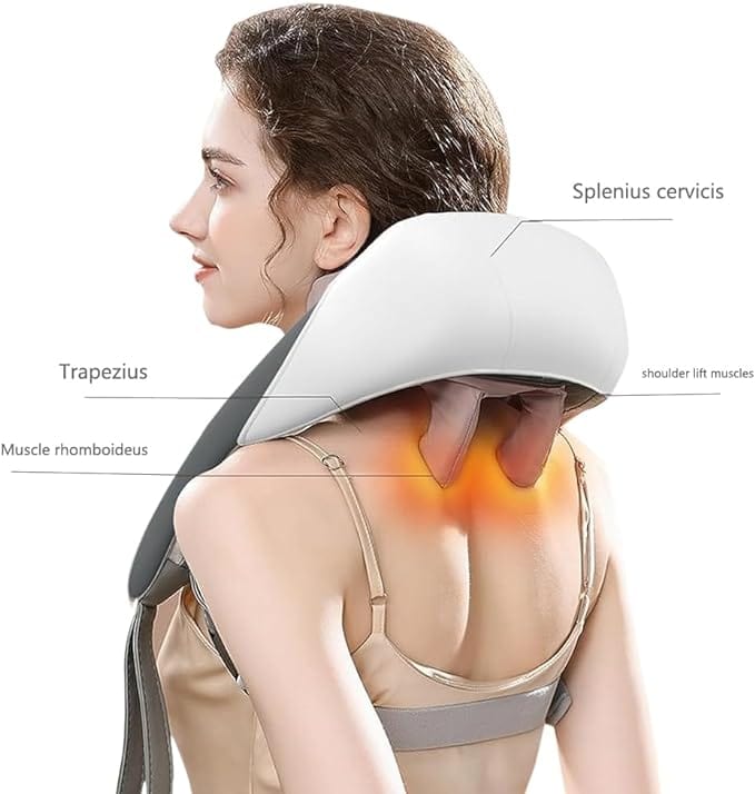 Shiatsu Back Shoulder and Neck Massager