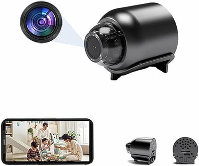 HD 1080P Mini Spy Camera - Invisible Mini Camera