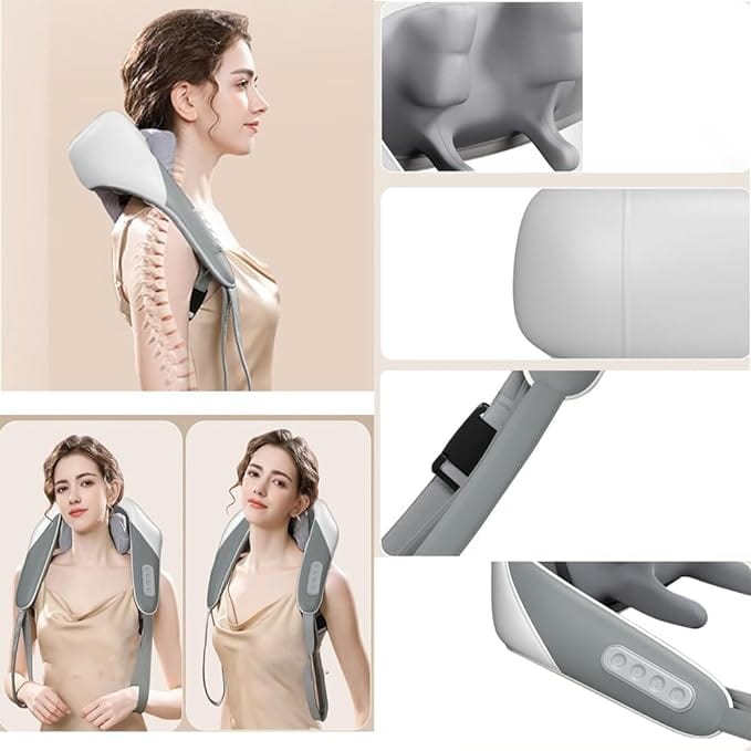 Shiatsu Back Shoulder and Neck Massager