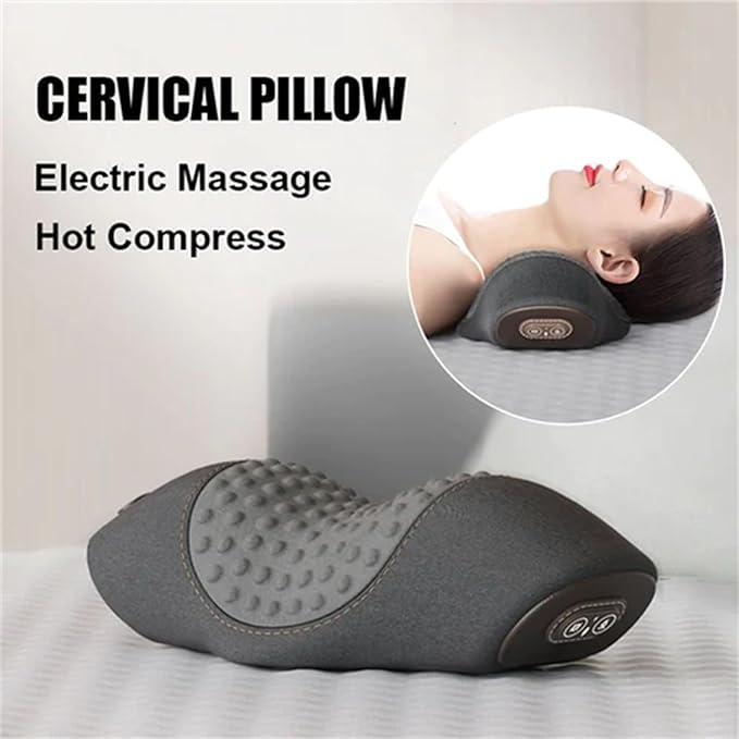 new Electric Cervical Massage Pillow