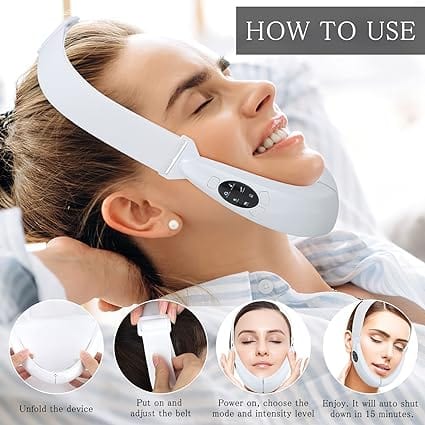 V Shape Face Lifting Massager