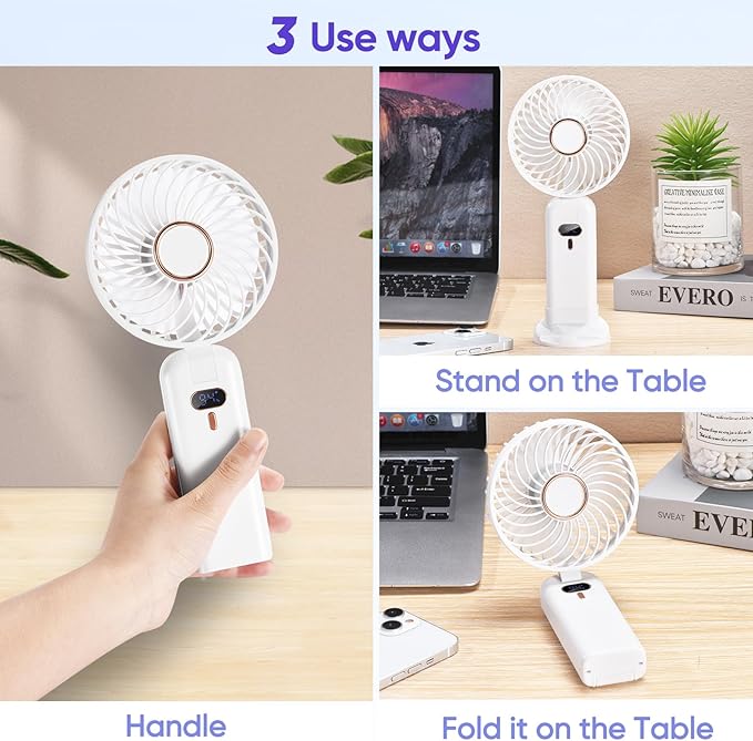 Mini Small Portable Handheld Fan