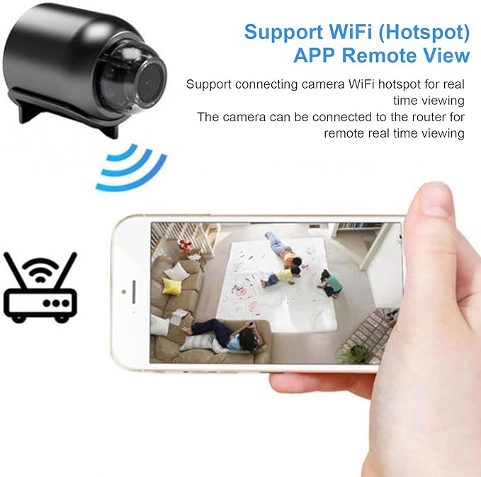 HD 1080P Mini Spy Camera - Invisible Mini Camera