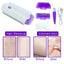 2 In 1 Electric USB Rechargeable Women Epilator