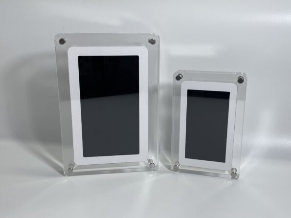 Acrylic Digital Photo Frame Moving Video